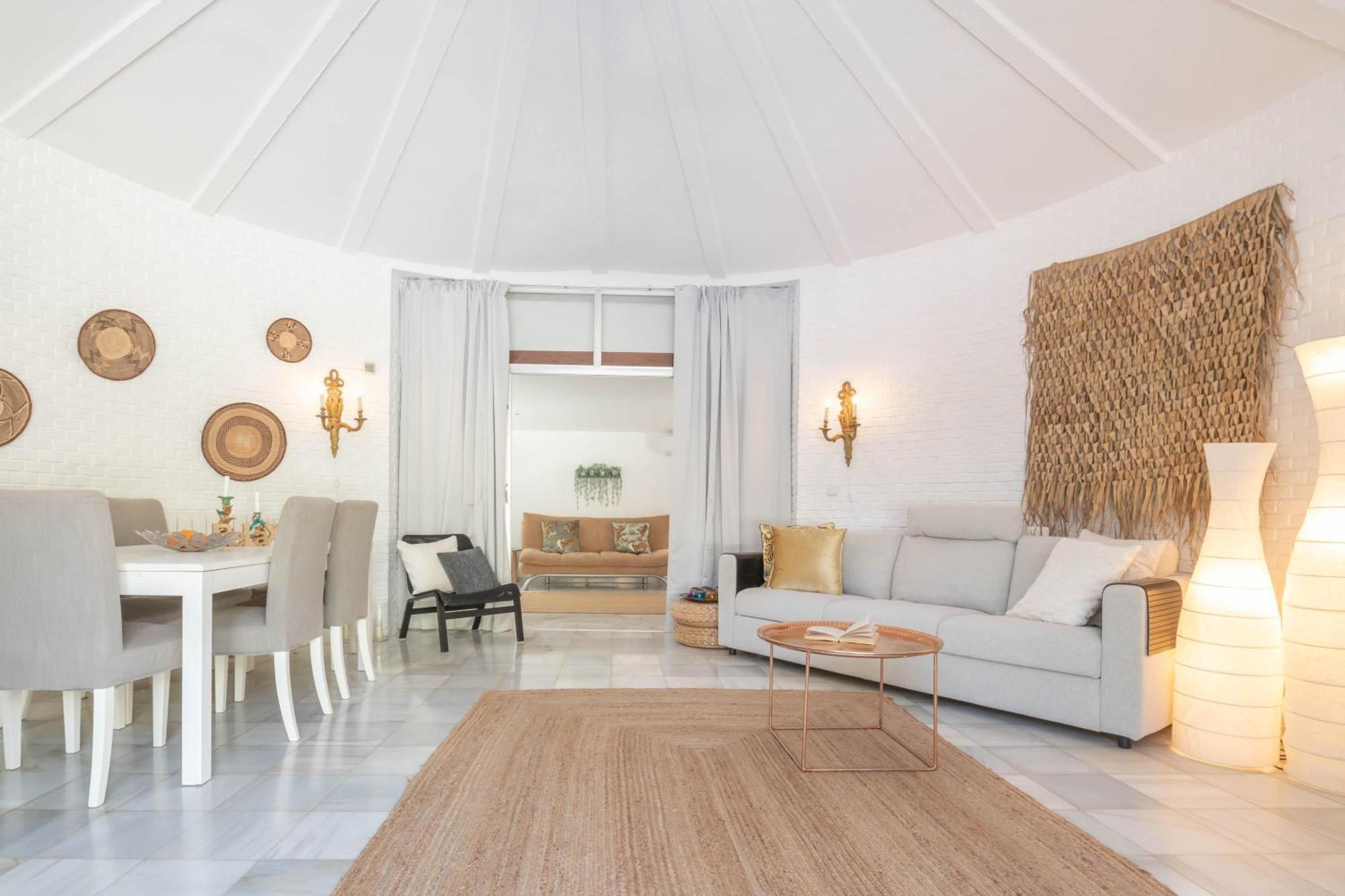 Pool Villa Rancho Domingo Family Friendly - Happy Rentals Benalmadena Luaran gambar