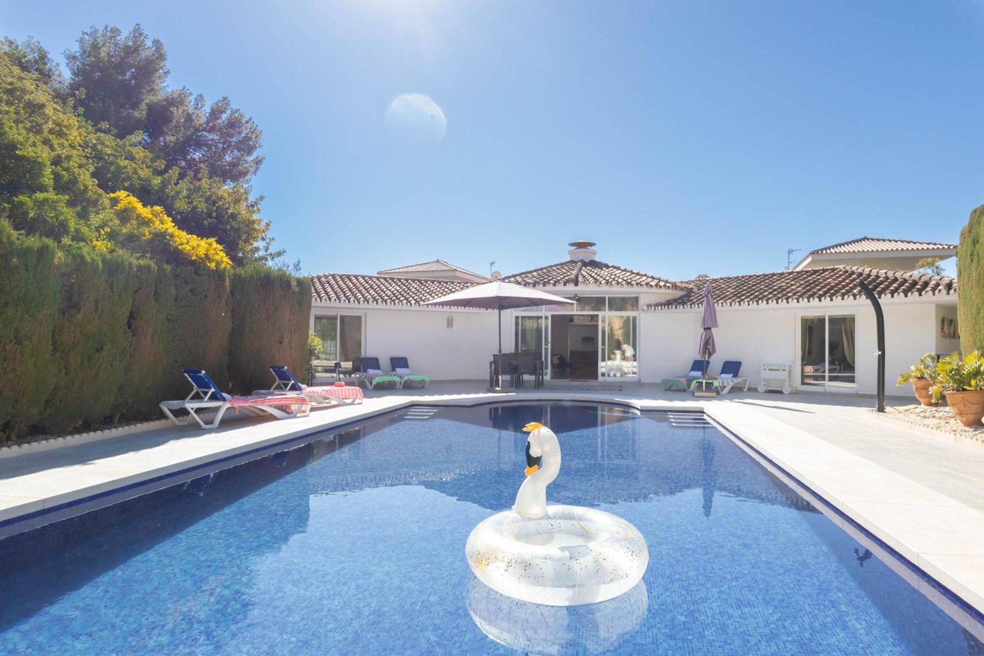 Pool Villa Rancho Domingo Family Friendly - Happy Rentals Benalmadena Luaran gambar