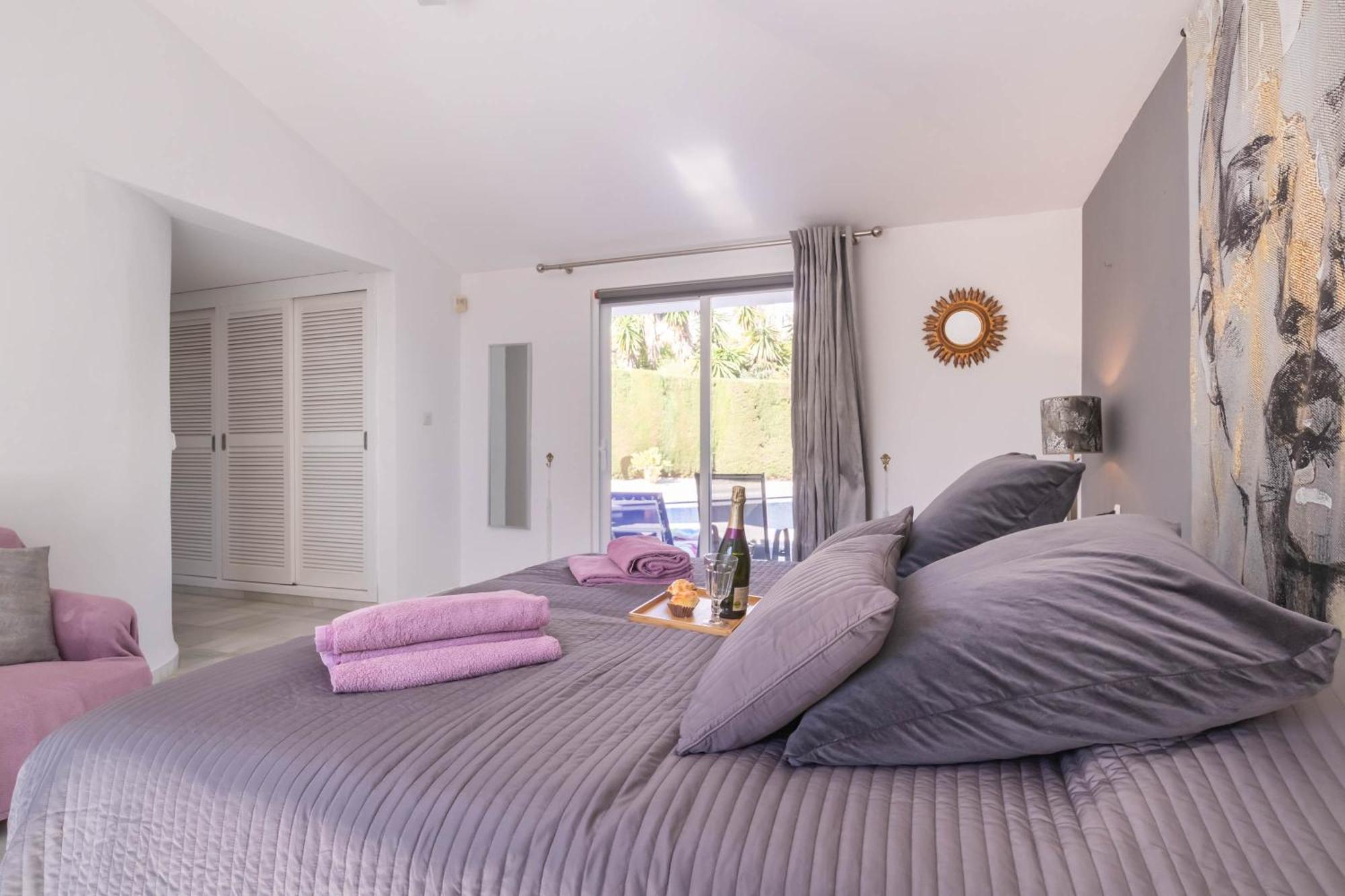 Pool Villa Rancho Domingo Family Friendly - Happy Rentals Benalmadena Luaran gambar