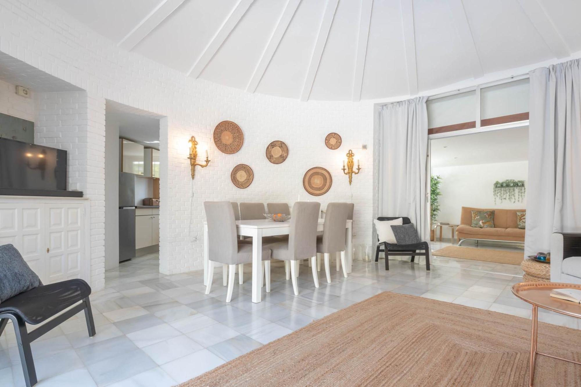 Pool Villa Rancho Domingo Family Friendly - Happy Rentals Benalmadena Luaran gambar