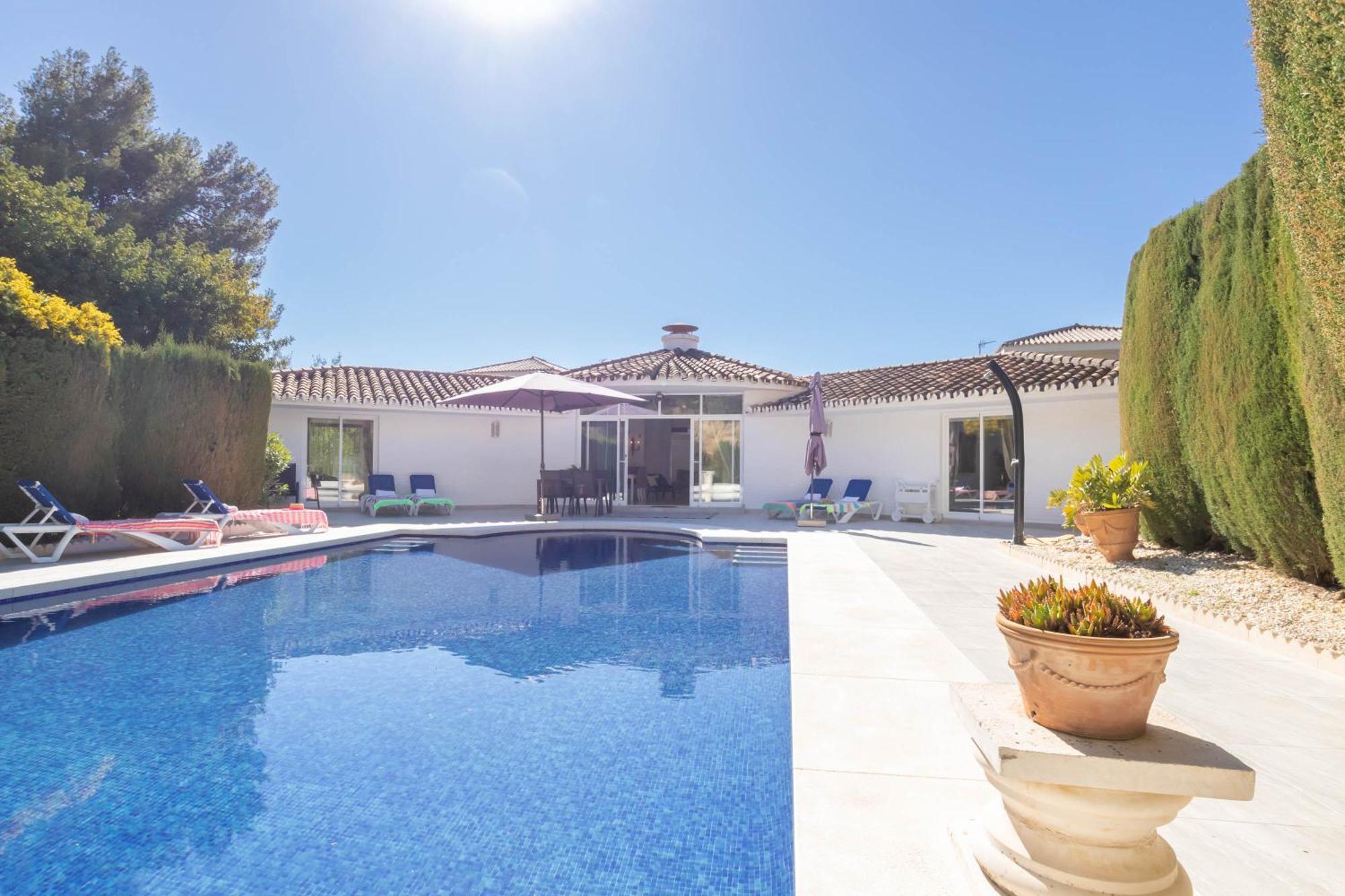 Pool Villa Rancho Domingo Family Friendly - Happy Rentals Benalmadena Luaran gambar