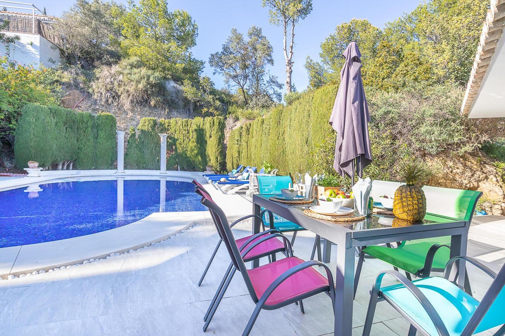 Pool Villa Rancho Domingo Family Friendly - Happy Rentals Benalmadena Luaran gambar